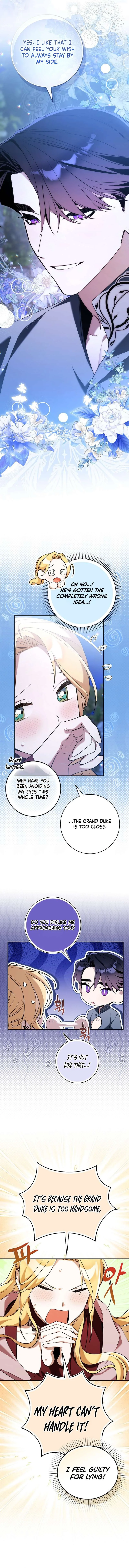 The Grand Duke Has Awakened in a Strange Place Chapter 25 page 6
