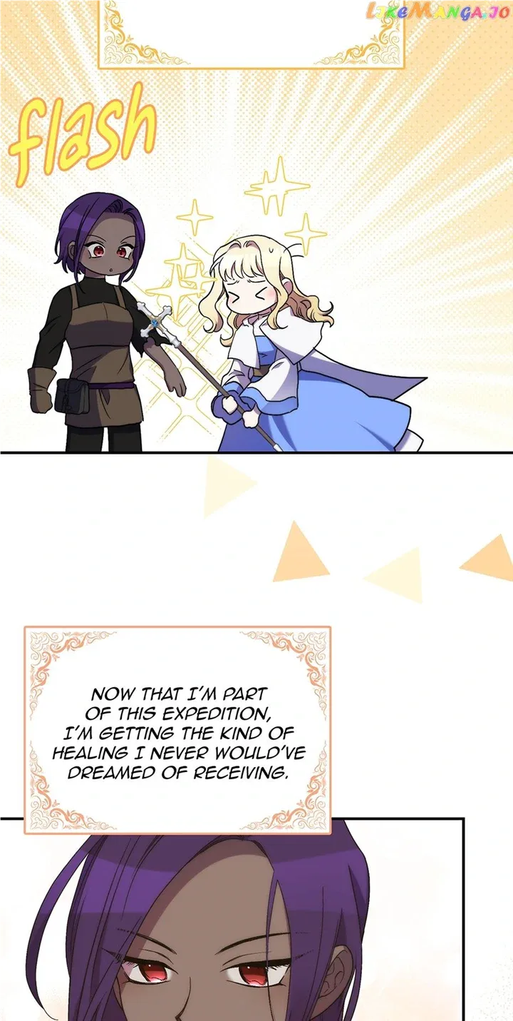The Hero Went Crazy Even Though I’m the One Who Died Chapter 25 page 34