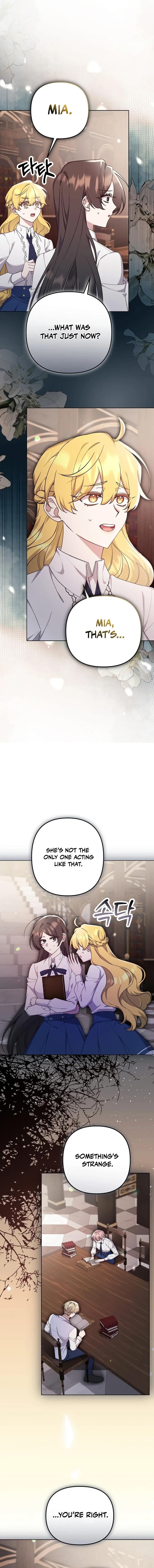 The Heroine’s Friend Strikes Back Chapter 26 page 11