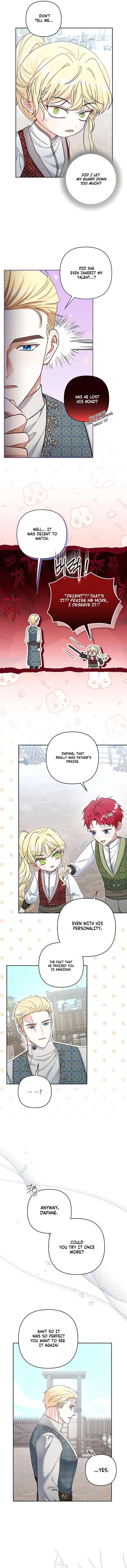 The Little Brat Runs Wild Chapter 26 page 6