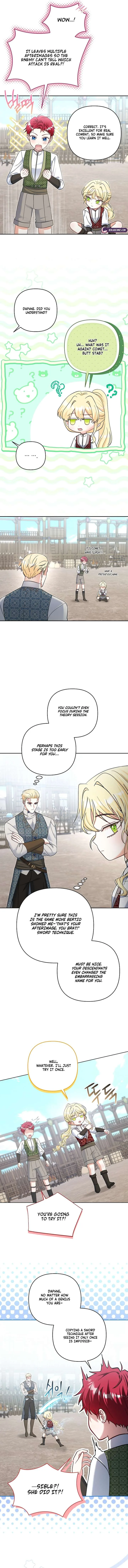 The Little Brat Runs Wild Chapter 26 page 4