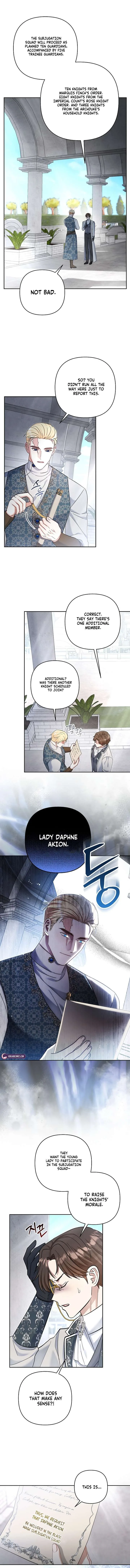 The Little Brat Runs Wild Chapter 26 page 8