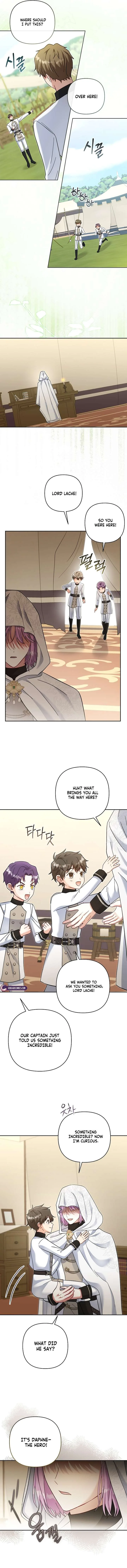 The Little Brat Runs Wild Chapter 26 page 11