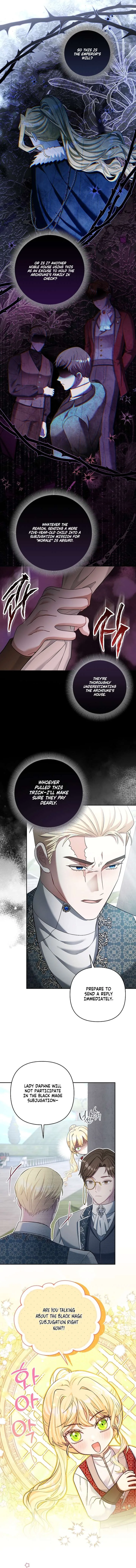 The Little Brat Runs Wild Chapter 26 page 9