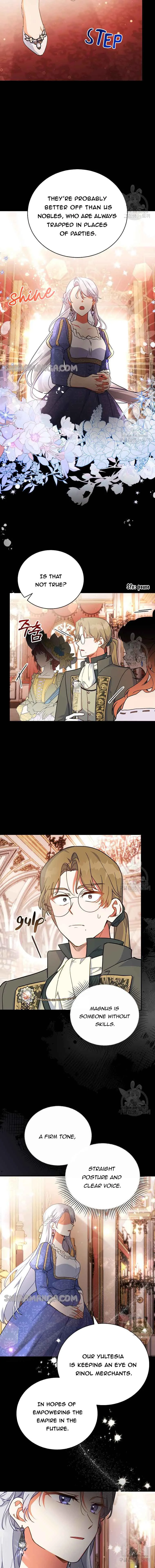 The Little Lord Who Makes Flowers Bloom Chapter 26 page 5