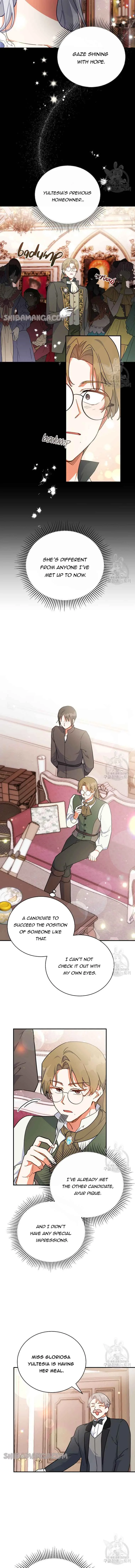 The Little Lord Who Makes Flowers Bloom Chapter 26 page 6