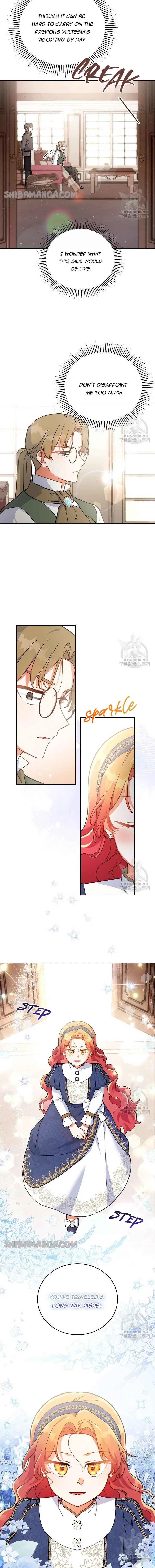 The Little Lord Who Makes Flowers Bloom Chapter 26 page 7
