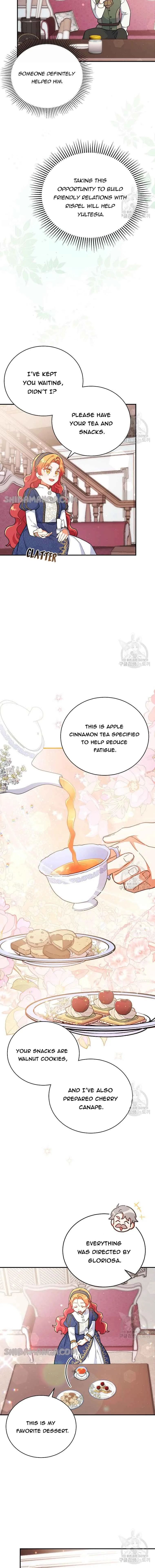 The Little Lord Who Makes Flowers Bloom Chapter 26 page 11
