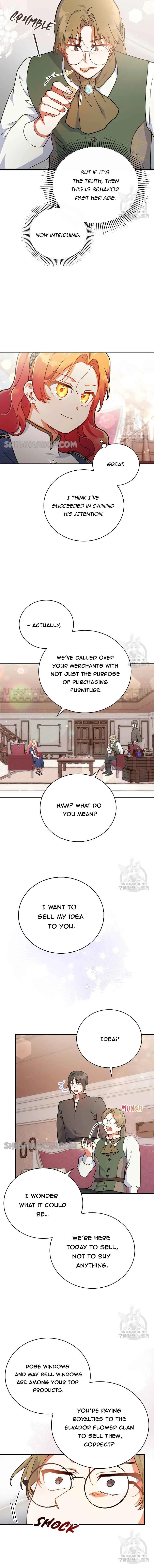 The Little Lord Who Makes Flowers Bloom Chapter 26 page 13