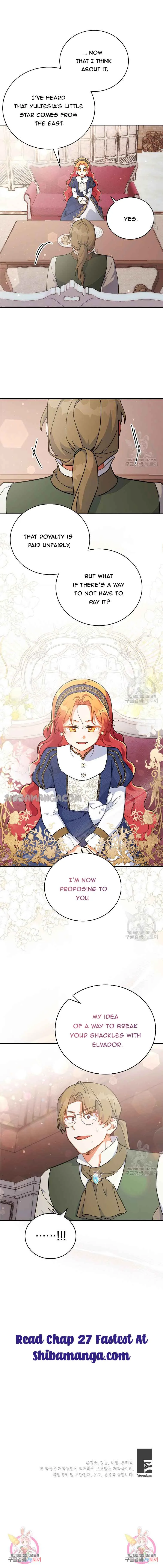 The Little Lord Who Makes Flowers Bloom Chapter 26 page 14