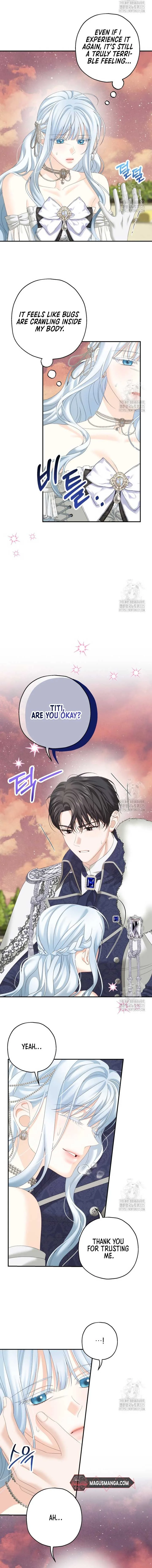 The Obsessive Male Lead Made Me The Female Lead Chapter 27 page 4