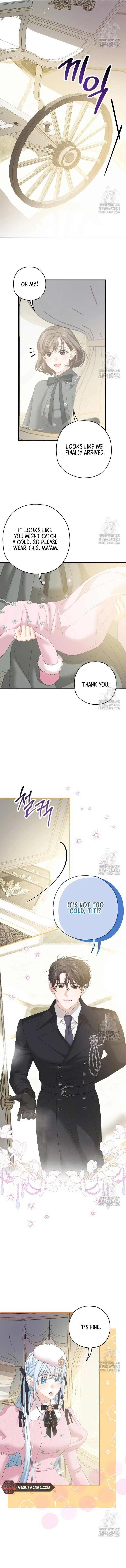 The Obsessive Male Lead Made Me The Female Lead Chapter 27 page 12
