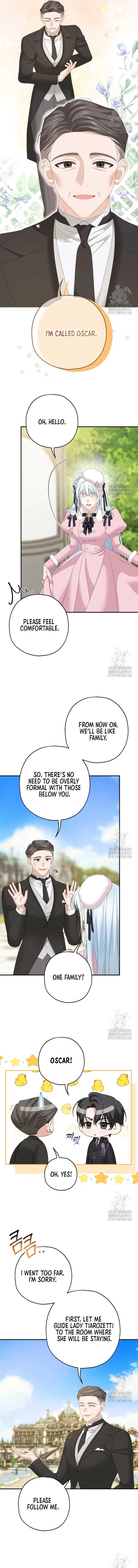 The Obsessive Male Lead Made Me The Female Lead Chapter 27 page 14