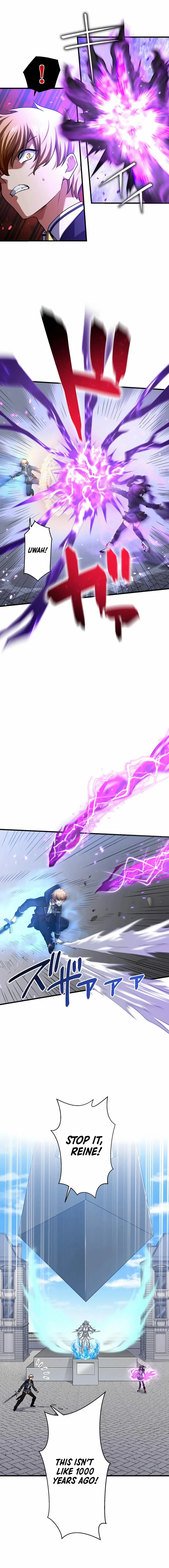 The Magic Sword Saint: The Legend Reborn Chapter 25 page 8