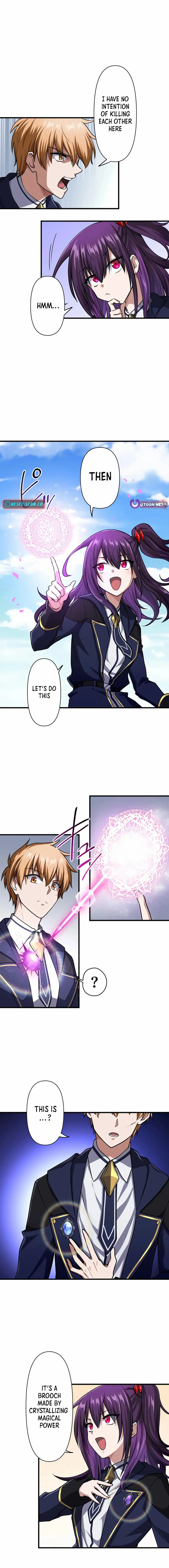 The Magic Sword Saint: The Legend Reborn Chapter 25 page 9