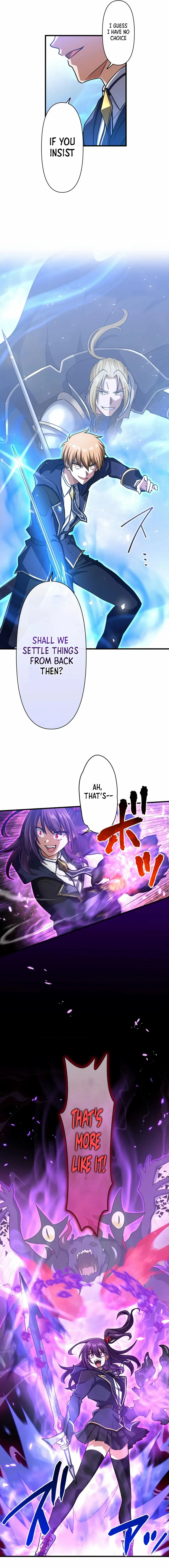 The Magic Sword Saint: The Legend Reborn Chapter 25 page 11