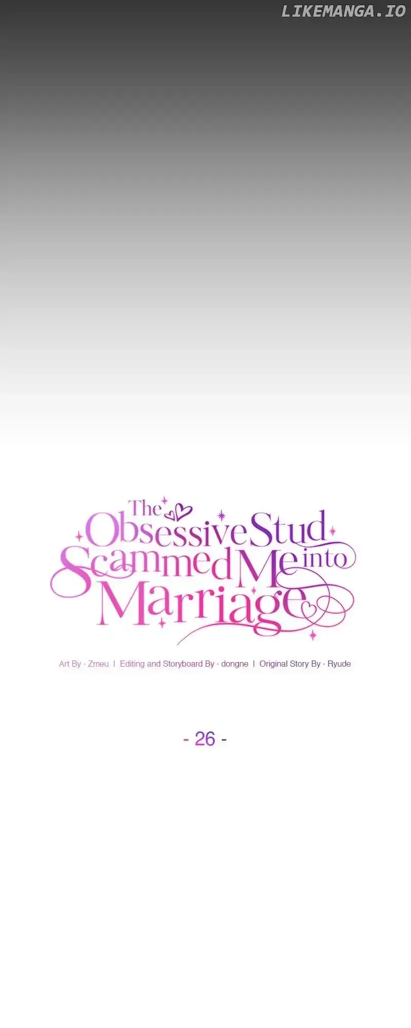 The Obsessive Stud Scammed Me into Marriage Chapter 26 page 12