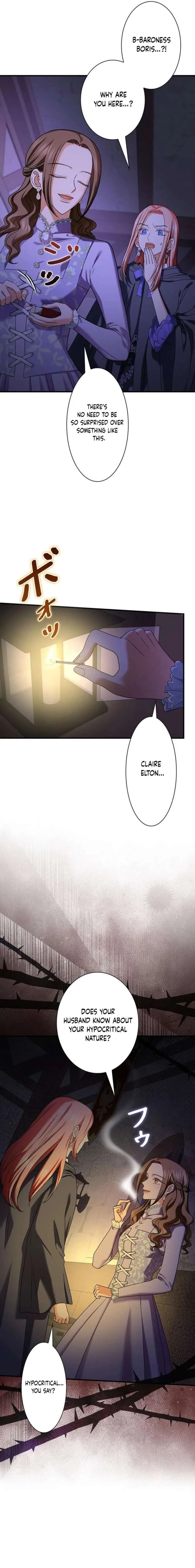 The Reason the Abandoned Fake Princess Returned Chapter 26 page 7