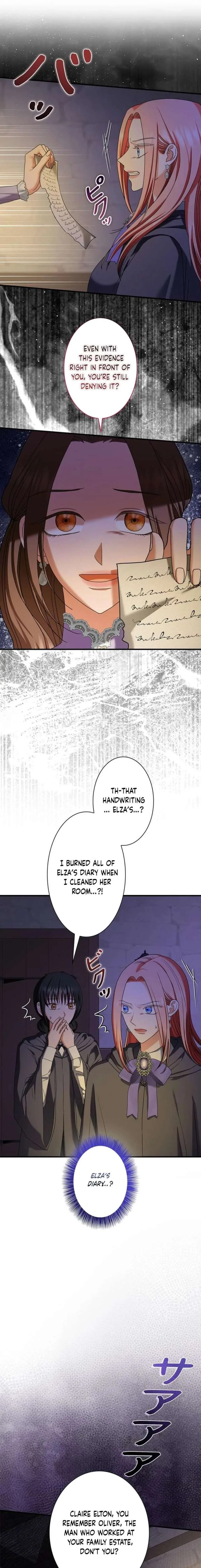 The Reason the Abandoned Fake Princess Returned Chapter 26 page 8
