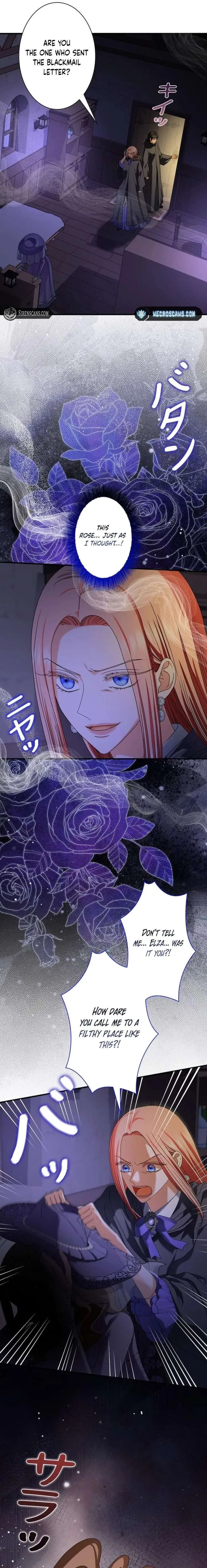 The Reason the Abandoned Fake Princess Returned Chapter 26 page 5