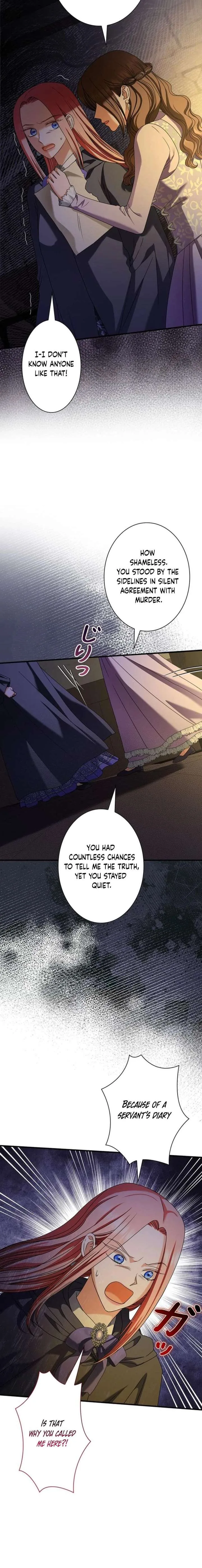 The Reason the Abandoned Fake Princess Returned Chapter 26 page 9