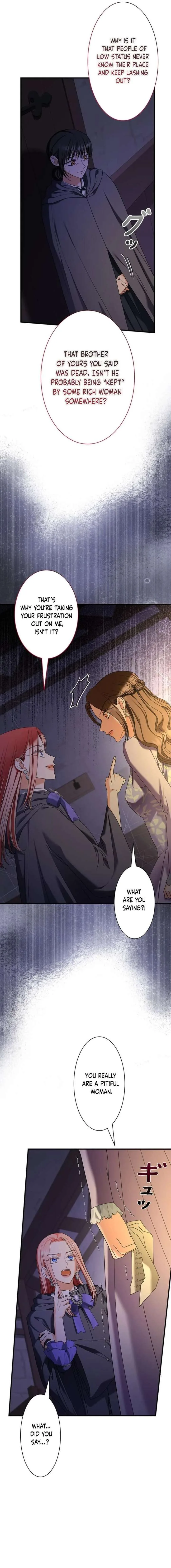 The Reason the Abandoned Fake Princess Returned Chapter 26 page 11