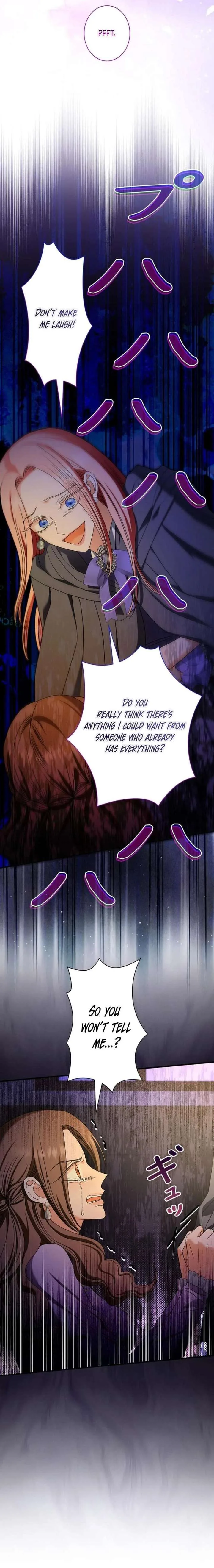 The Reason the Abandoned Fake Princess Returned Chapter 26 page 19