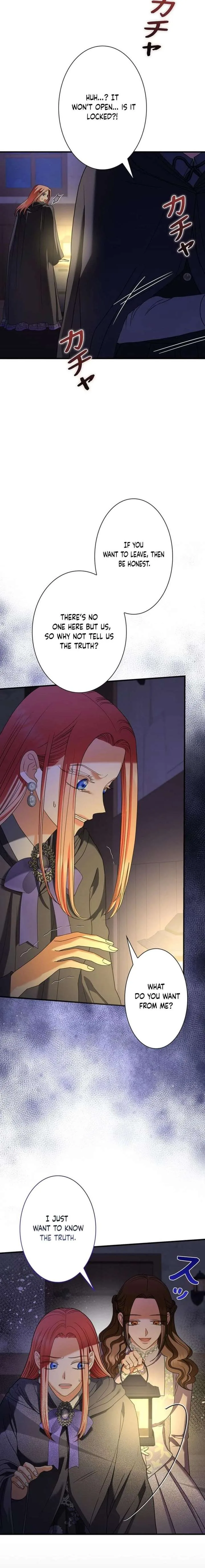 The Reason the Abandoned Fake Princess Returned Chapter 26 page 16