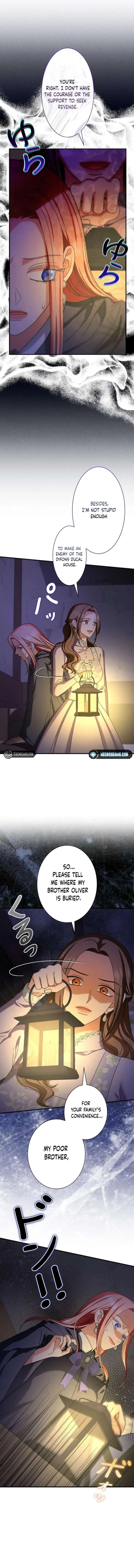 The Reason the Abandoned Fake Princess Returned Chapter 26 page 17