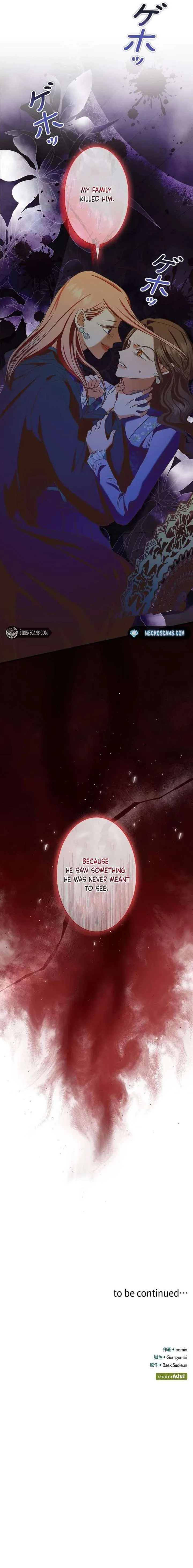 The Reason the Abandoned Fake Princess Returned Chapter 26 page 23