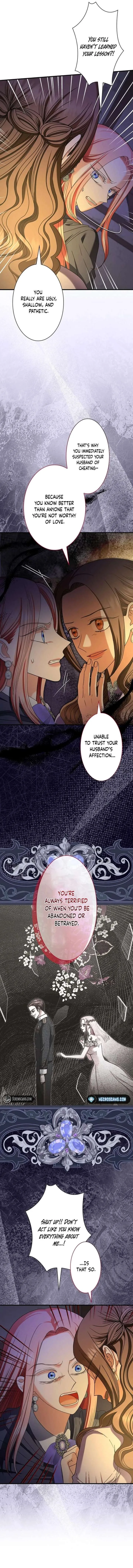 The Reason the Abandoned Fake Princess Returned Chapter 26 page 21