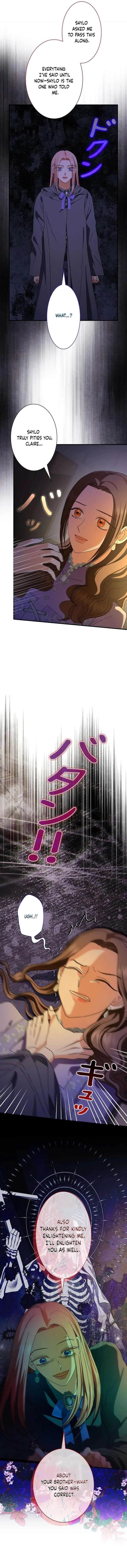 The Reason the Abandoned Fake Princess Returned Chapter 26 page 22