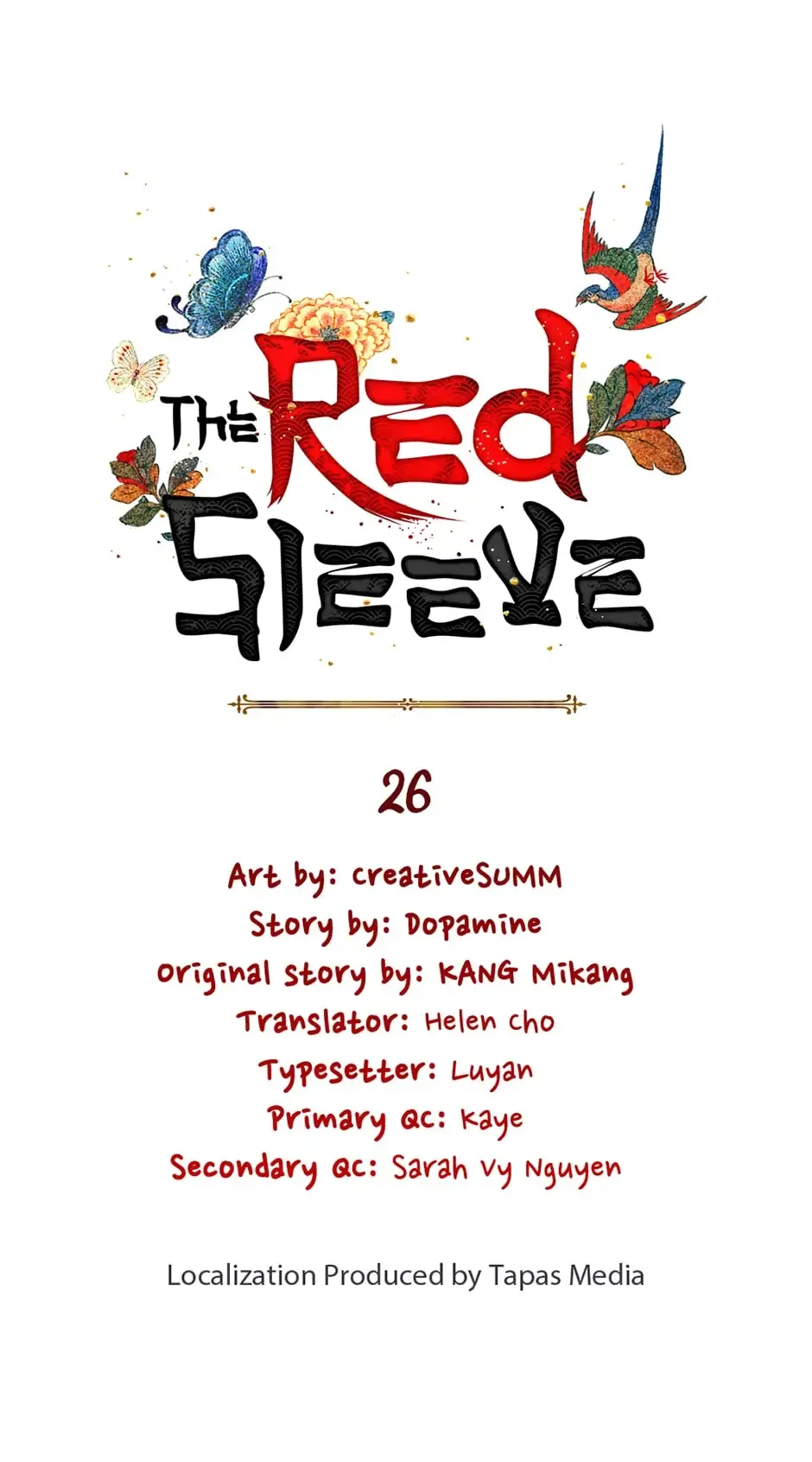 The Red Sleeve Chapter 26 page 6