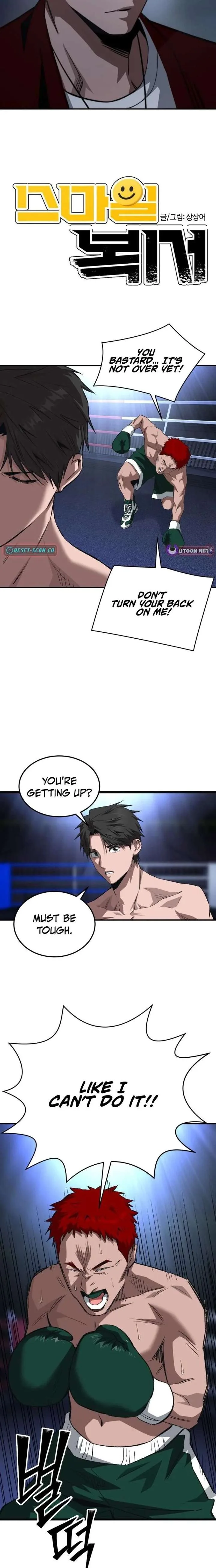 The Smiling Boxer Chapter 25 page 4