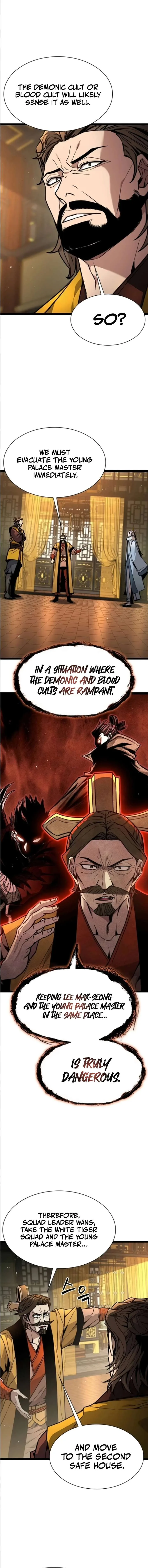 The Supreme Martial Academy Chapter 26 page 8