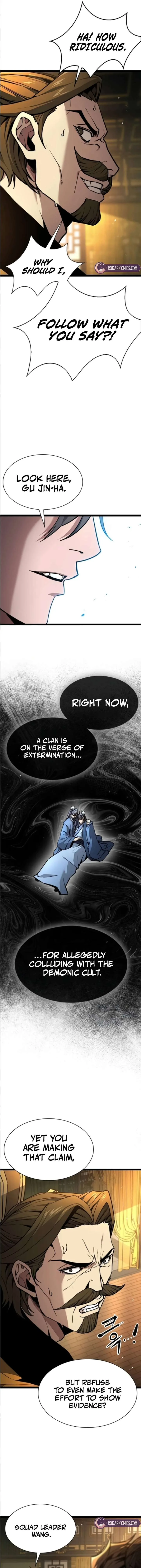 The Supreme Martial Academy Chapter 26 page 13