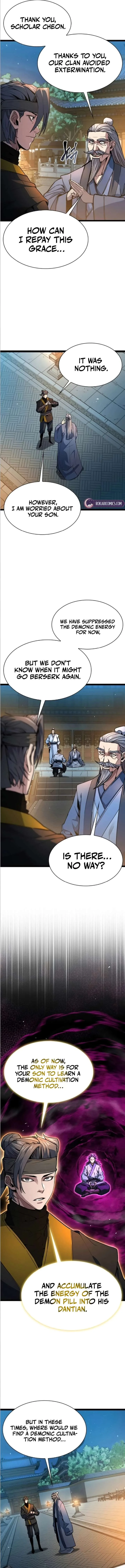 The Supreme Martial Academy Chapter 26 page 20