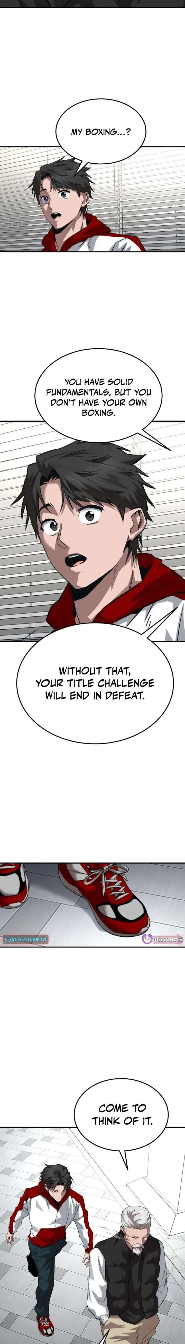 The Smiling Boxer Chapter 25 page 22