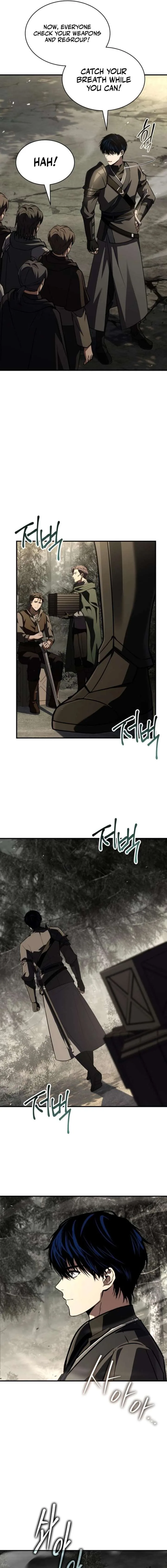The Swordmaster Who Leapt Through Time Chapter 26 page 20