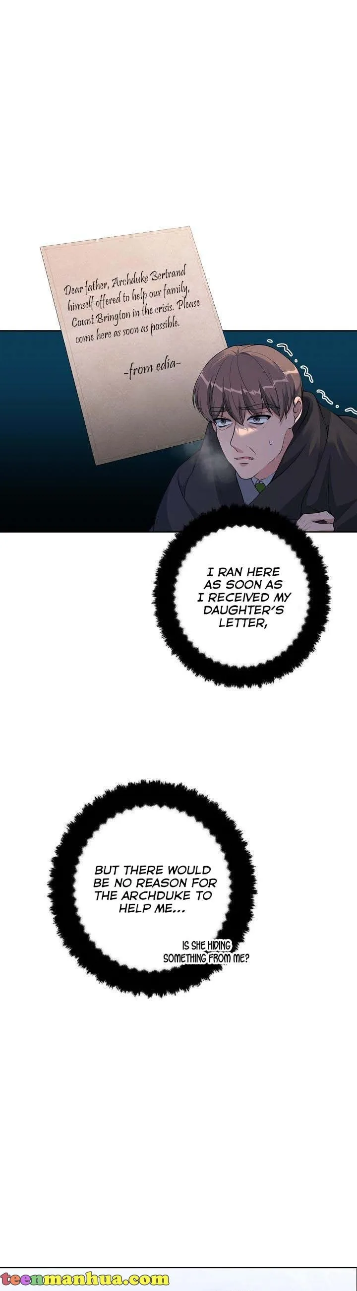 The villain’s young backer Chapter 26 page 3