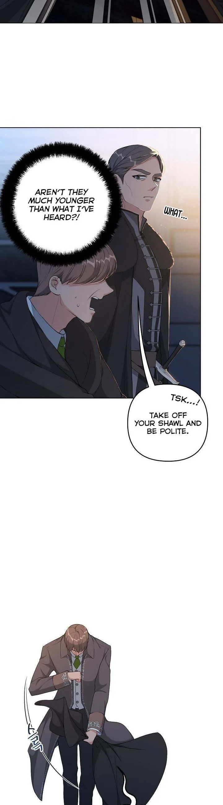 The villain’s young backer Chapter 26 page 6