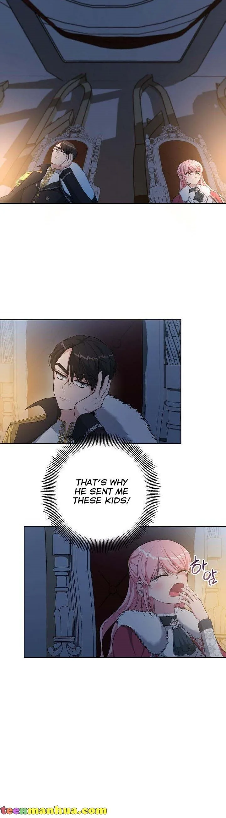 The villain’s young backer Chapter 26 page 8
