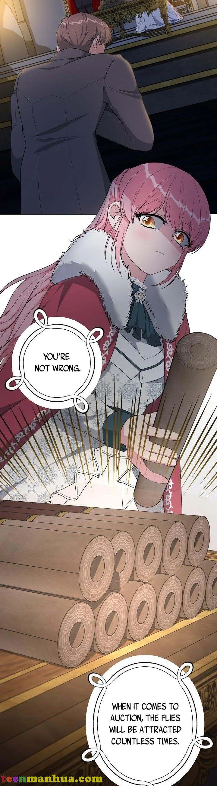 The villain’s young backer Chapter 26 page 11