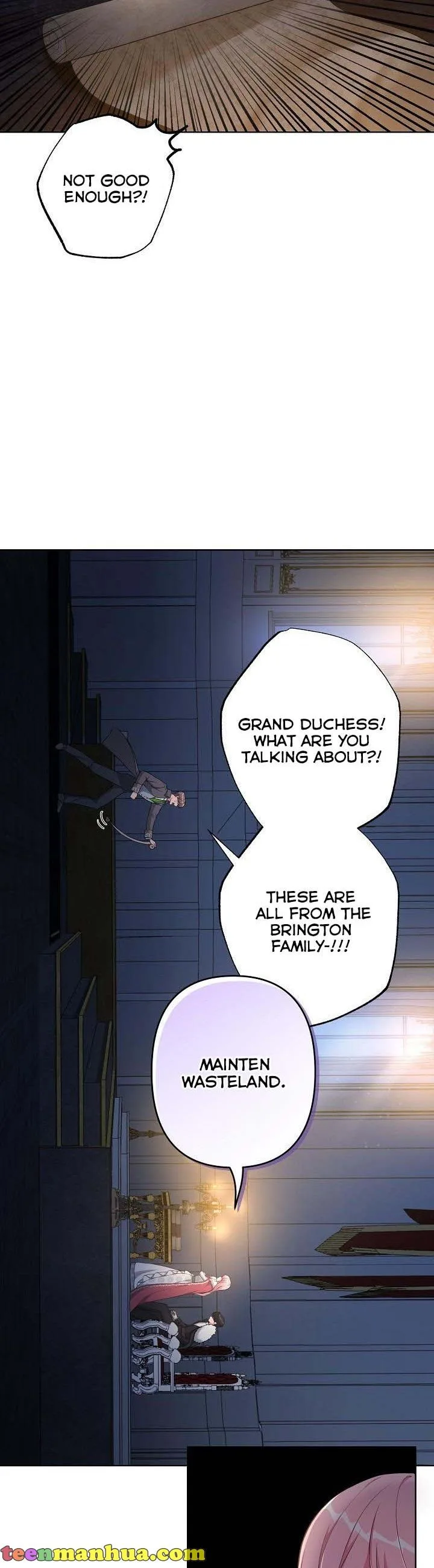 The villain’s young backer Chapter 26 page 13