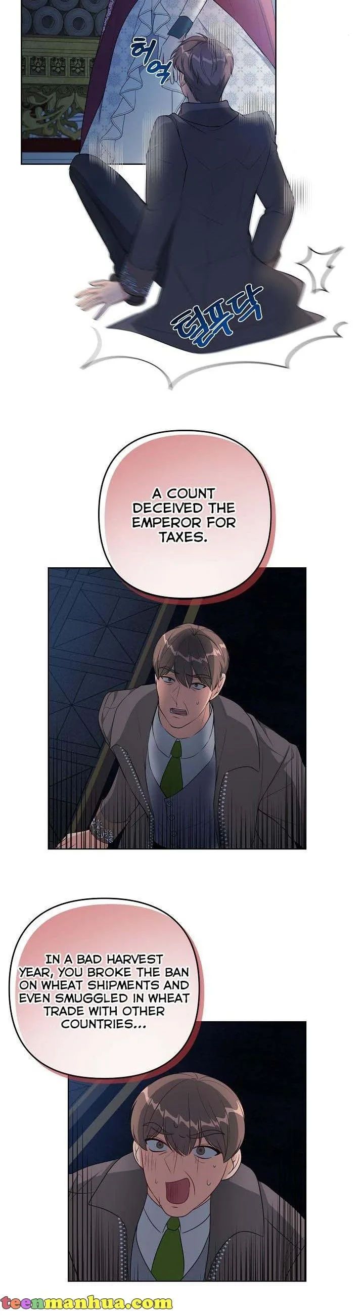 The villain’s young backer Chapter 26 page 20