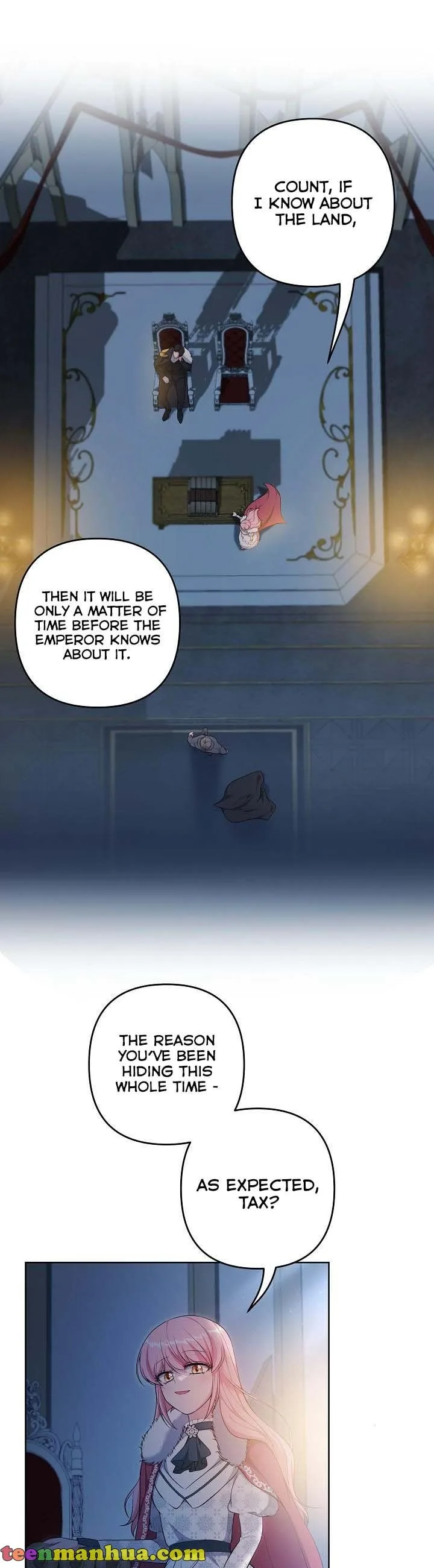 The villain’s young backer Chapter 26 page 19