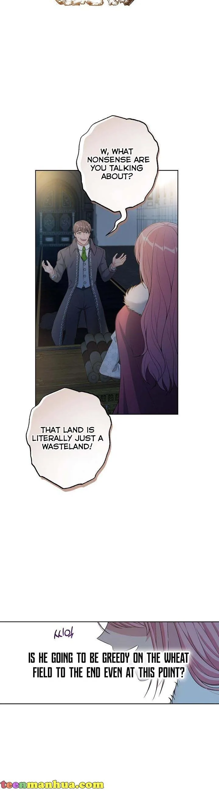 The villain’s young backer Chapter 26 page 18