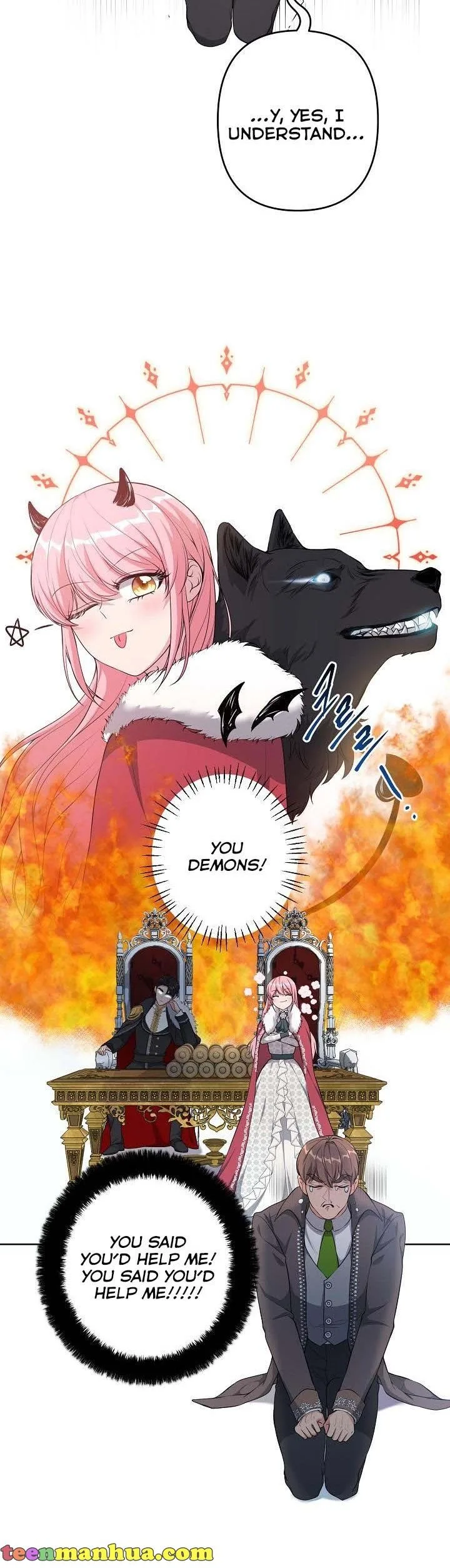 The villain’s young backer Chapter 26 page 25