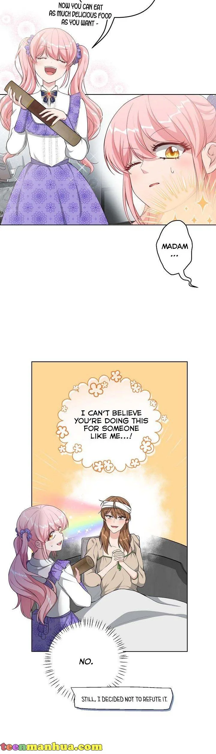 The villain’s young backer Chapter 26 page 28