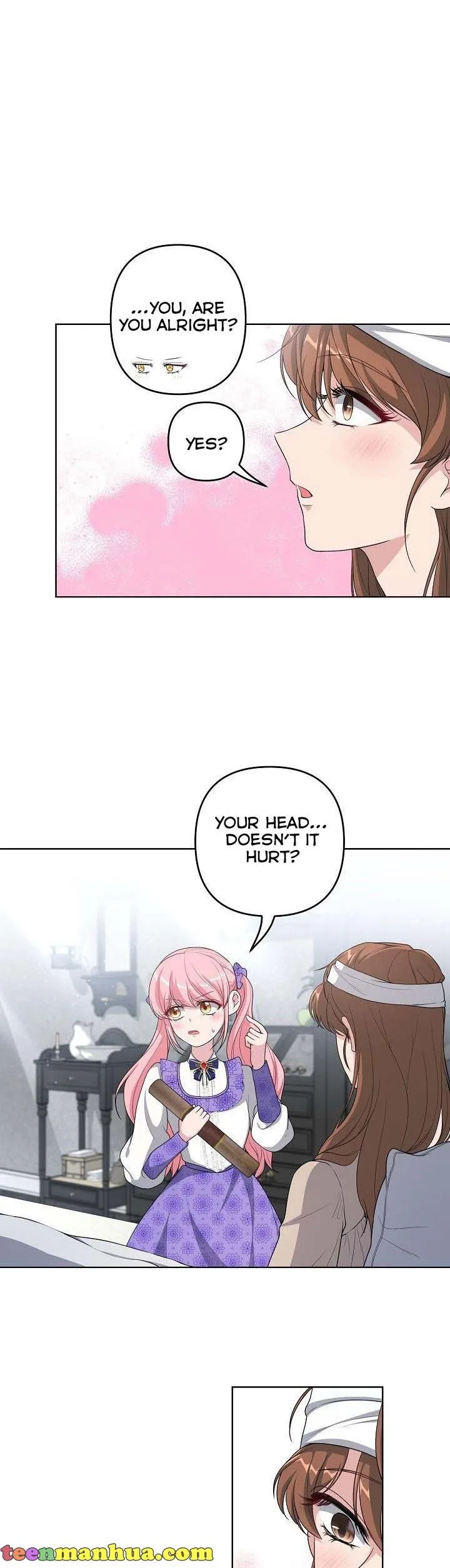 The villain’s young backer Chapter 26 page 29